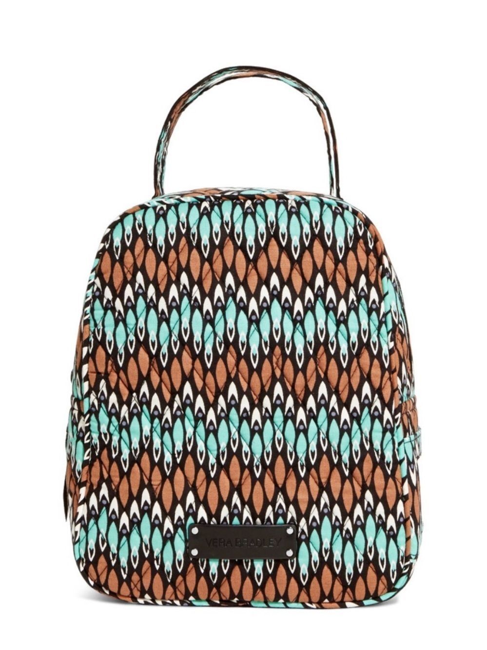 Vera Bradley Lunch Tote in Sierra Stream